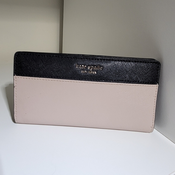 kate spade Handbags - Kate ♠️ Spade New York  Colorblock Slim Bifold Wallet